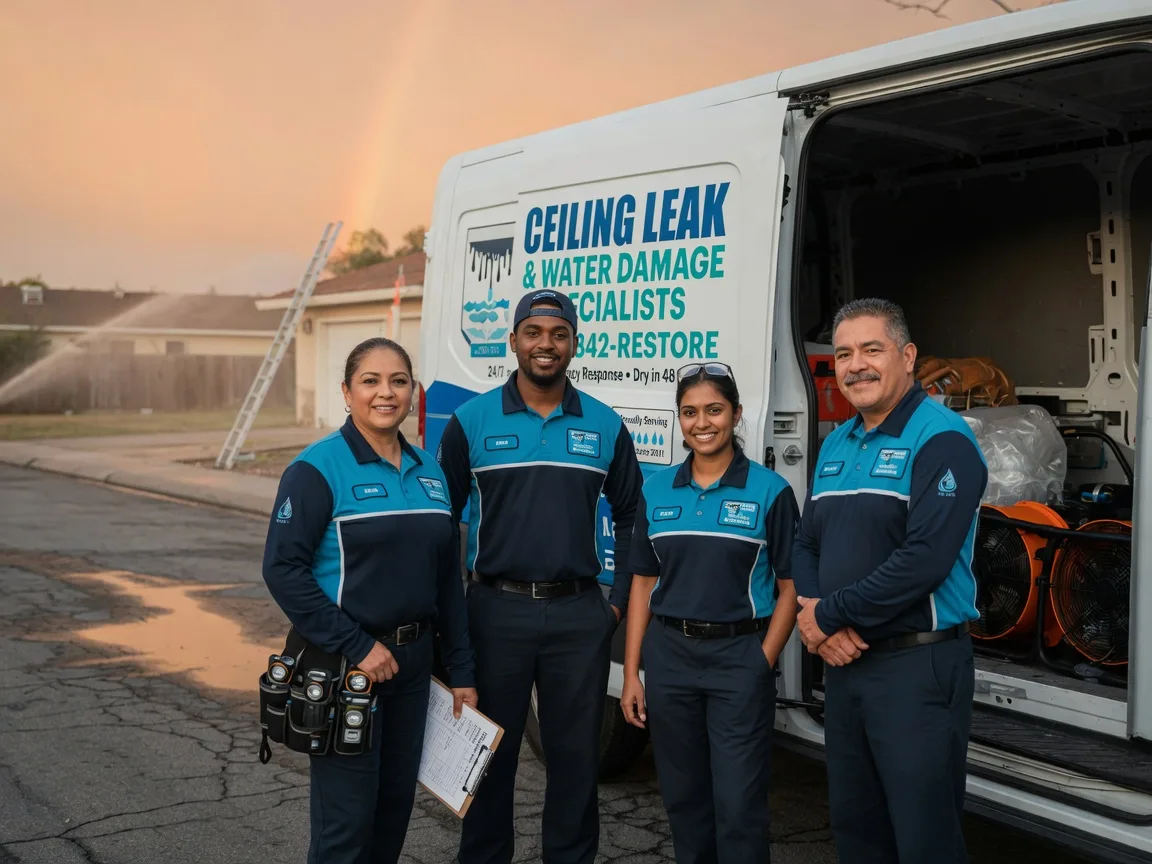 Ceiling Leak Cleanup company in Interlochen, MI