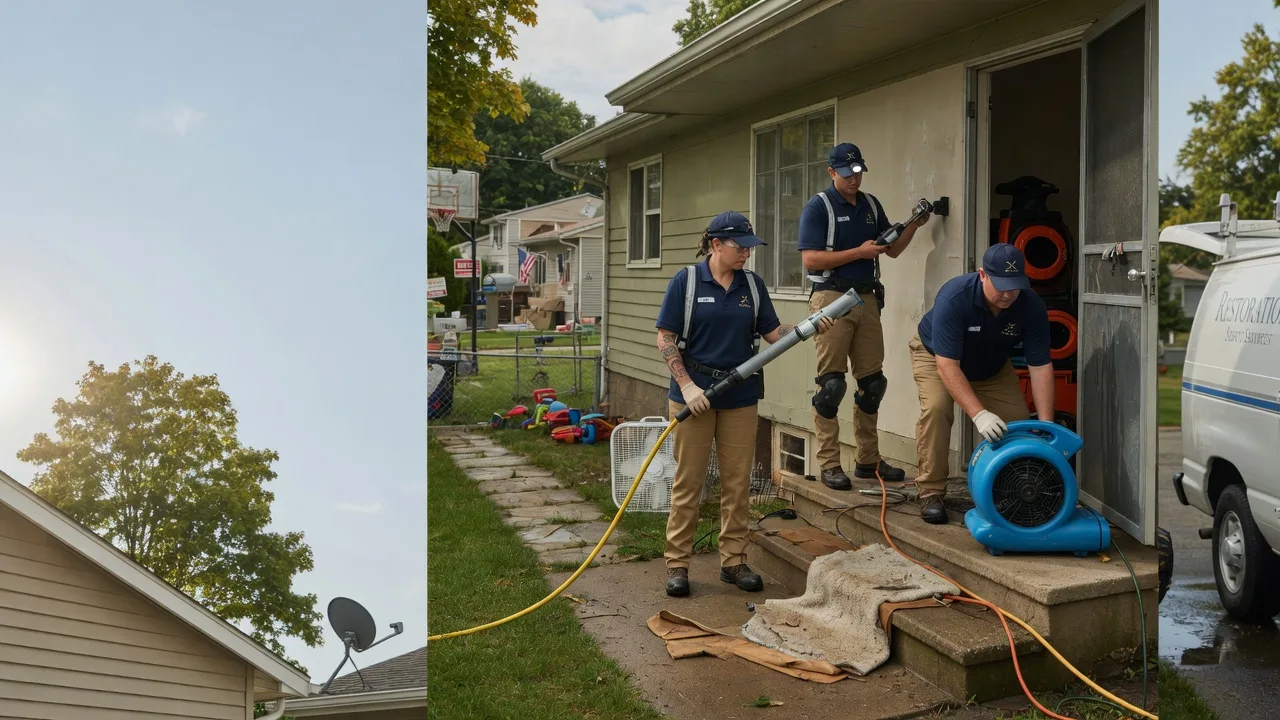 Crawl Space Water Removal in Interlochen, MI near me